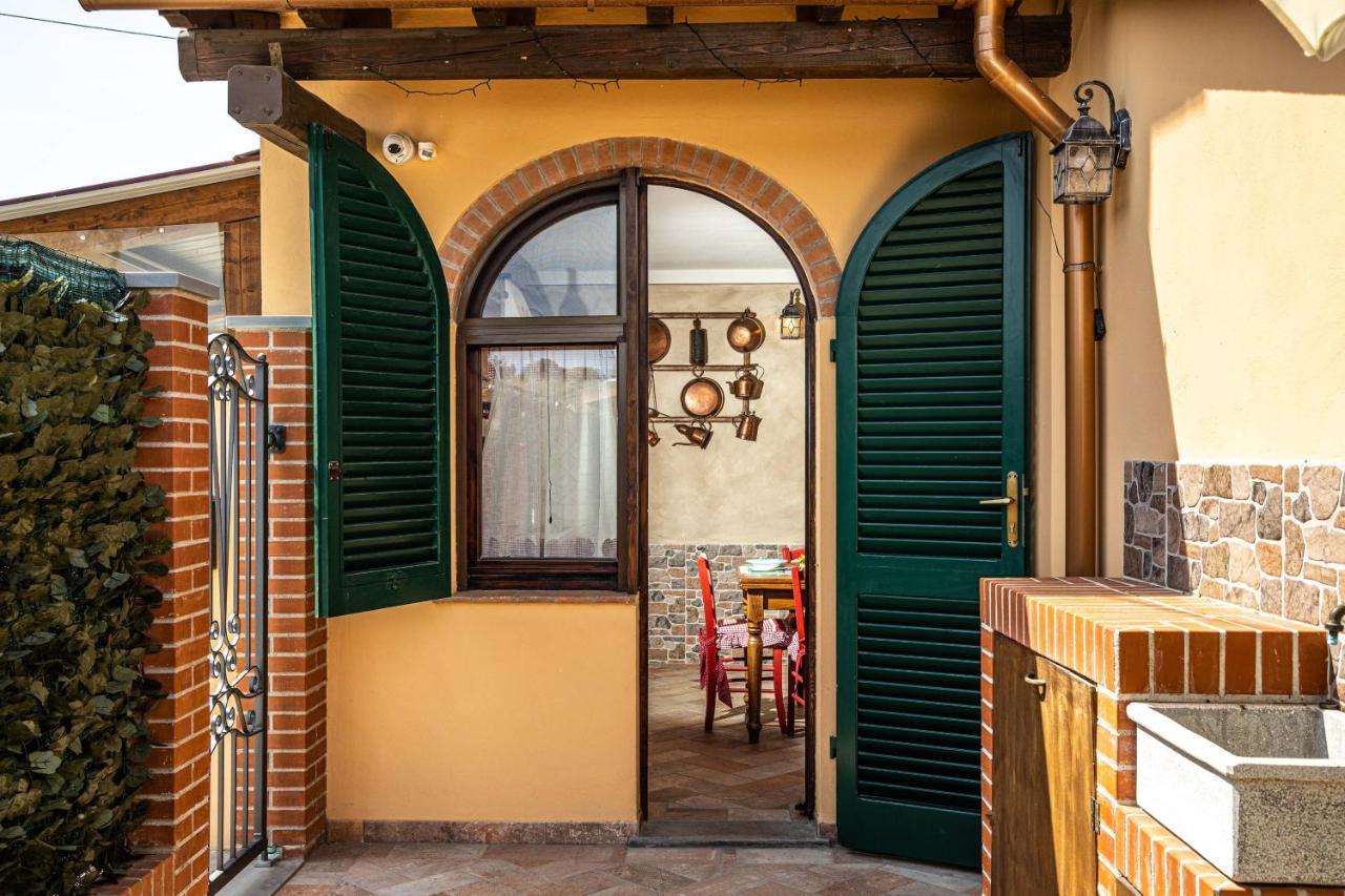 Villa Il Cantuccio Toscano Palaia Exterior foto